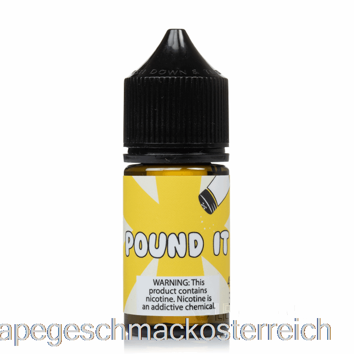 Pound It – Food Fighter Salts – 30 Ml 45 Mg Vape-Geschmack
